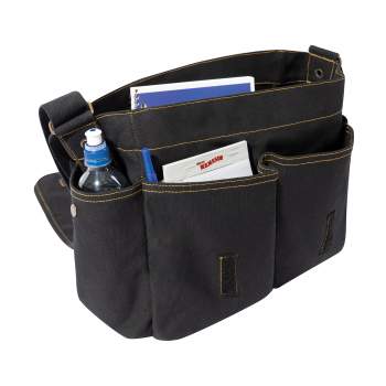 Buy Rothco Vintage Messenger Shoulder Bag - 15 Liter Heavyweight, Money  Back Guarantee