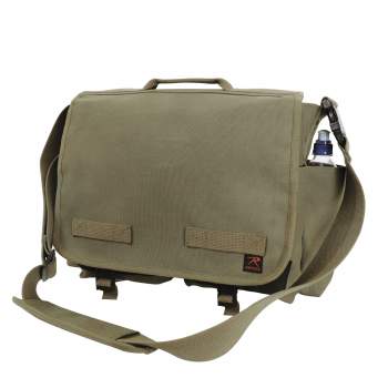 Concealed carry messenger bag store