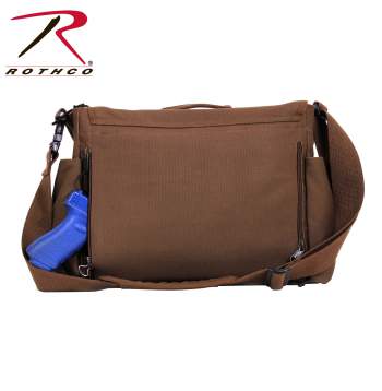 Rothco Concealed Carry Messenger Bag Rothco Concealed Carry Messenger Bag