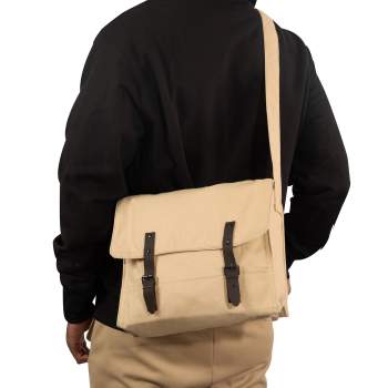 Rothco Classic Canvas Messenger Bag