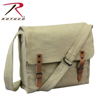 Medic clearance messenger bag