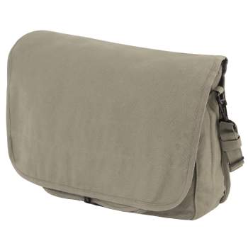 Vintage Canvas Messenger Bag Large Book Laptop Shoulder School Bag Women  Men New : : Clothing, Shoes & Accessories