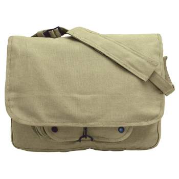 Rothco Vintage Canvas Paratrooper Bag