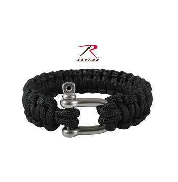 Rothco Deluxe Thin Blue Line Paracord Bracelet