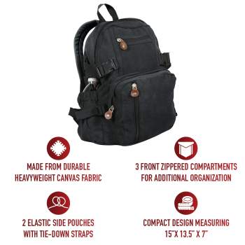 Classic canvas mini backpack shop