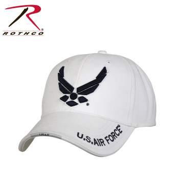 Navy Blue /& White 9886 Rothco Vintage USAF Low Profile Cap