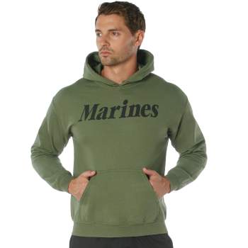 Usmc discount embroidered sweatshirt