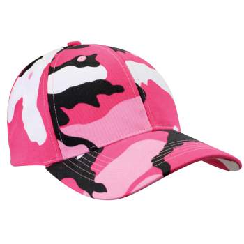  Rothco Supreme Low Profile Cap, Red Camo : Clothing, Shoes &  Jewelry