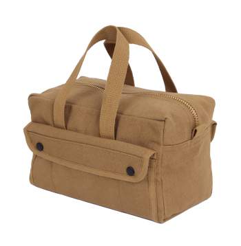 Rothco 9192 Black G.I Type Brass Zipper Mechanics Tool Bag 