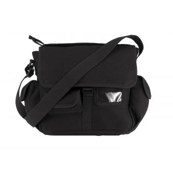  Rothco Canvas Urban Explorer Bag, Black : Clothing