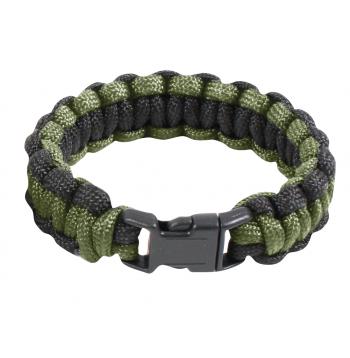 Rothco Two-Tone Paracord Bracelet