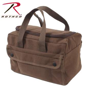 rothco canvas tanker style tool bolsa