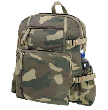 Rucksack Backpack Heavy Weight Canvas European Style  2305 Rothco 