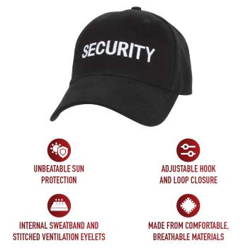 Rothco Security Supreme Low Profile Insignia Cap
