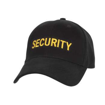 Rothco Security Supreme Low Profile Insignia Cap, Rothco, Security, Supreme Low Profile, Insignia Cap, security hat, security cap, adjustable hat, adjustable security hat, low pro insignia cap, low pro hat, rothco security hat, embroidered security hat, security uniform, security accessories, security clothing, tactical hat, officer hat, security headwear, security guard hat, tactical ball cap, security ball cap