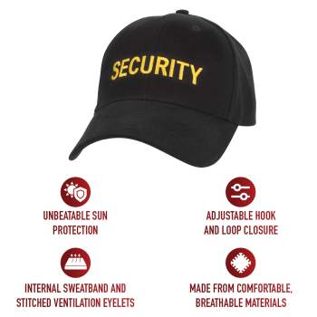 Rothco Security Supreme Low Profile Insignia Cap