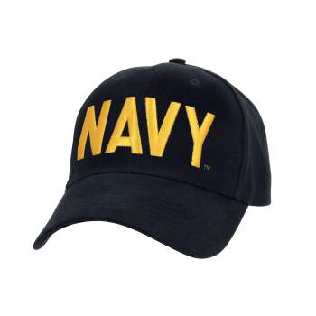 Rothco Navy Low Profile Insignia Cap