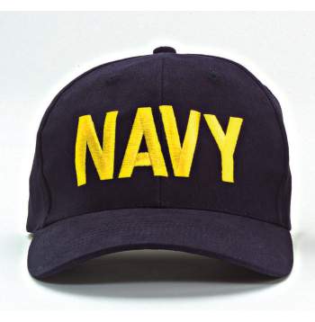 Rothco Navy Low Profile Insignia Cap