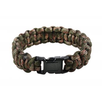 Camouflage paracord sales bracelet