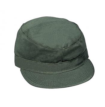 Vintage Retro Flat-top Patrol Caps Fatigue Hat Army Military Soldier Combat Cap 