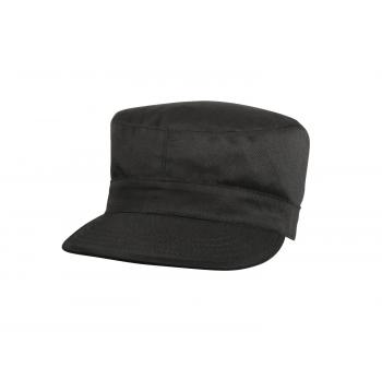 Black Poly/Cotton Army Ranger Cap Fatigue Hat Patrol Cap Rothco 9340 
