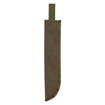 Machete Sheath, sheaths, machete, machetes, machete sheaths, olive drab, rothco, cover, machete cover