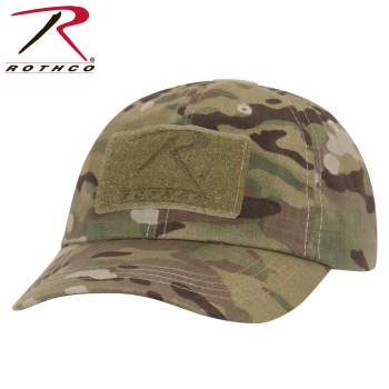 Military & Spec Op Low Profile Adjustable Tactical Hat Operator Caps Rothco 9362 