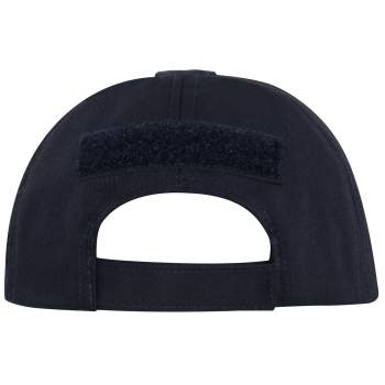 Tactical ball cap with velcro sales