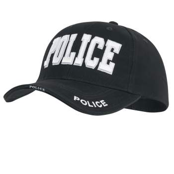 Rothco Low Profile Cap,tactical cap,tactical hat,rothco Low Profile hat,cap,hat,police Low Profile cap,Low Profile cap,sports hat,baseball cap,baseball hat,police,police hat,police cap,deluxe low profile cap,black police cap,raised embroidered cap,raised police embroidered cap,black profile cap,raised police logo,raised police cap,raised letters