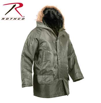 Rothco n3b parka clearance