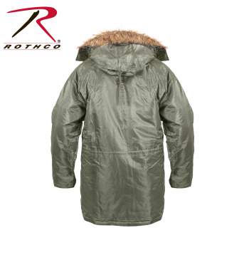 Rothco n3b parka clearance