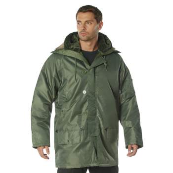 Rothco Cold Weather N-3B Military Snorkel Parka Jacket