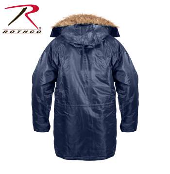 down snorkel parka