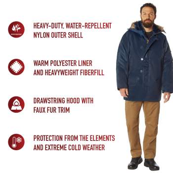 Rothco n3b parka review clearance