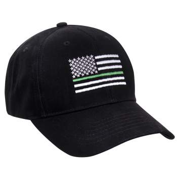 thin green line, thin green line hat, thin green line cap, Low pro cap, low profile cap, baseball cap, thin blue line, thin green line baseball cap, border patrol, 