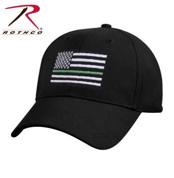 thin green line, thin green line hat, thin green line cap, Low pro cap, low profile cap, baseball cap, thin blue line, thin green line baseball cap, border patrol, 