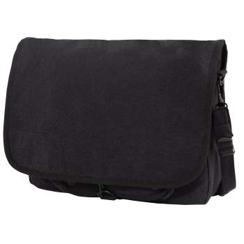 Rothco Classic Canvas Messenger Bag