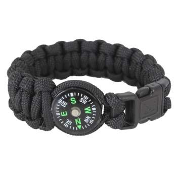 Olive Drab Multi Functional Military Tactical Compass Kit Rothco 4749 