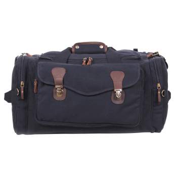 Rothco Canvas Long Weekend Bag