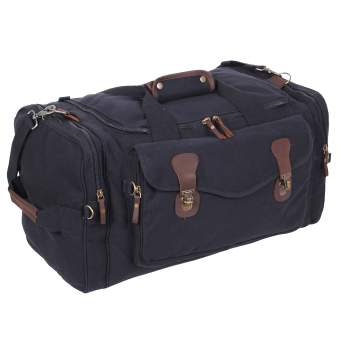 Rothco extended weekender bag top