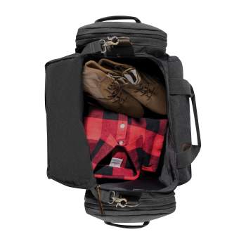 Rothco Canvas Long Weekend Bag