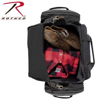rothco canvas long weekend bolsa