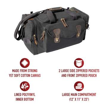 Rothco Canvas Long Weekend Bag
