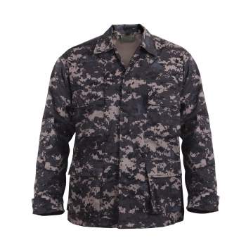 Kids Estilo Militar Bdu Camisa Uniforme superior sólo tenue Digital Camo Rothco 66425 