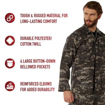 Urban digital camo jacket 2025