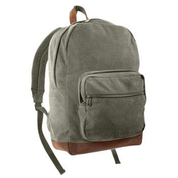 Rothco Vintage Canvas Teardrop Backpack With Leather Accents, Teardrop Pack, canvas teardrop pack, backpack, canvas pack, canvas backpack, teardrop, backpack, school bag, book bag, teardrop book bag, rothco canvas bags, rothco backpack, rothco canvas backpack, rothco bags, teardrop backpack, shoulder backpack, leather bottom backpack, teardrop bag, 70s backpack, vintage hiking backpack, shoulder backpack, vintage backpack, rucksack backpack, canvas rucksack, bookbag, leather backpack, leather accent backpack, tactical backpack, military backpack, back to school bag, army backpack, army rucksack, rucksack backpack