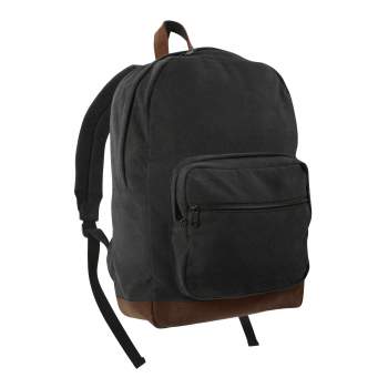 Rothco Canvas Daypack - Black