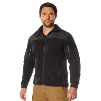 Black tactical fleece store