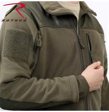 Rothco Spec Ops Tactical Softshell Jacket Size Chart