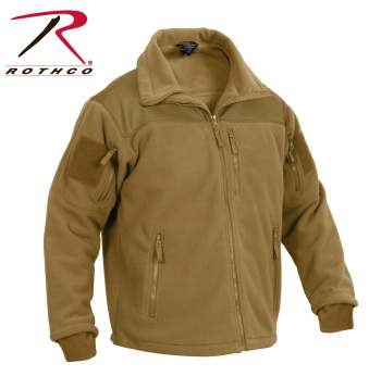 military tactical fleece jacket